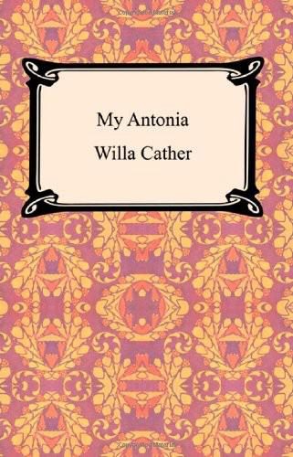 Обложка книги «My Antonia»
