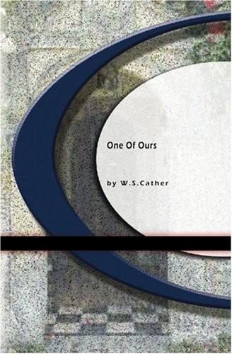 Обложка книги «One of Ours»