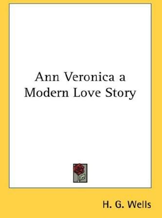 Обложка книги «Ann Veronica a Modern Love Story»