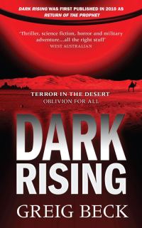 Обложка книги «Dark Rising»
