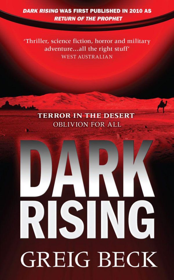 Обложка книги «Dark Rising»