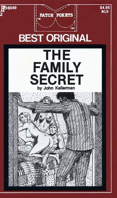 Обложка книги «The family secret»
