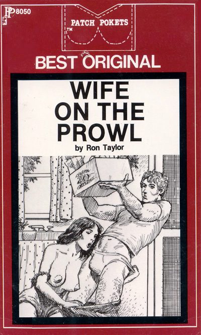 Обложка книги «Wife on the prowl»