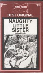 Обложка книги «Naughty little sister»