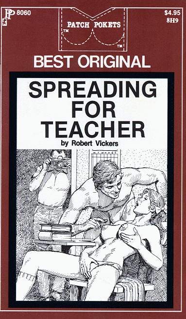 Обложка книги «Spreading for teacher»