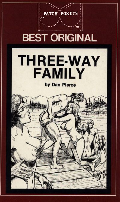 Обложка книги «Three-way family»