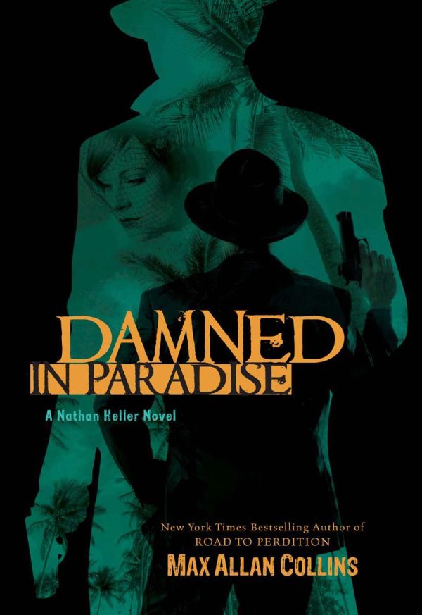 Обложка книги «Damned in Paradise»