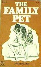 Обложка книги «The family pet»
