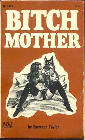 Обложка книги «Bitch mother»