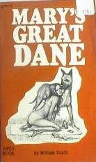 Обложка книги «Mary's great dane»
