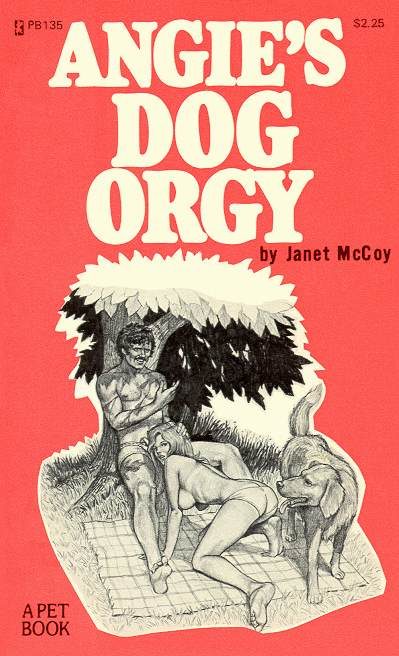 Обложка книги «Angie's dog orgy»