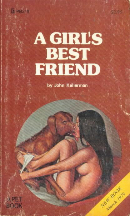 Обложка книги «A girl's best friend»