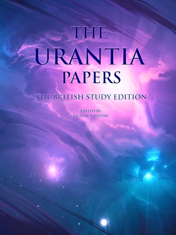 Обложка книги «The British Study Edition of the Urantia Papers»