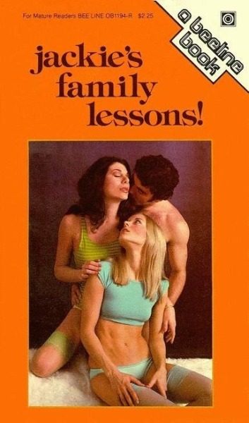 Обложка книги «Jackie's family lessons!»
