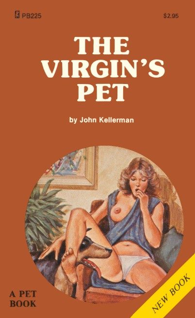Обложка книги «The virgin's pet»