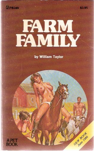 Обложка книги «Farm family»