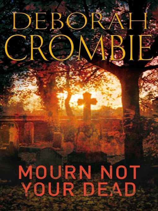 Обложка книги «Mourn Not Your Dead»