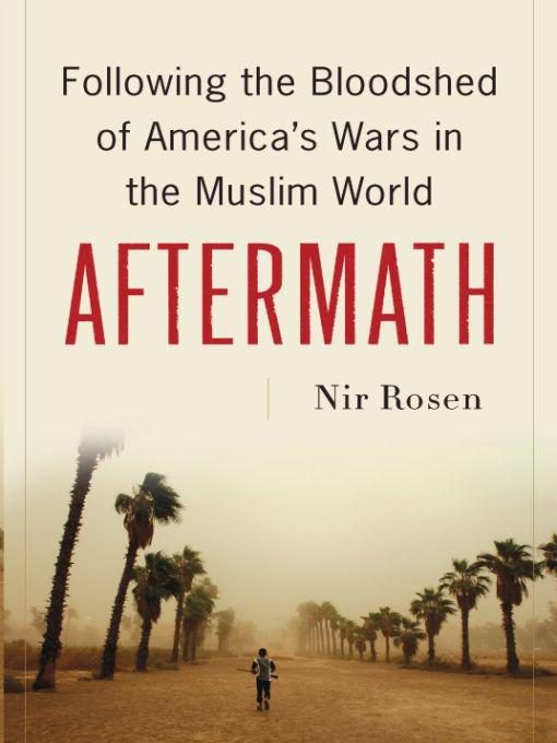 Обложка книги «Aftermath»