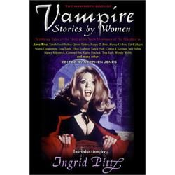 Обложка книги «The Mammoth Book Of Vampire Stories Written By Women»