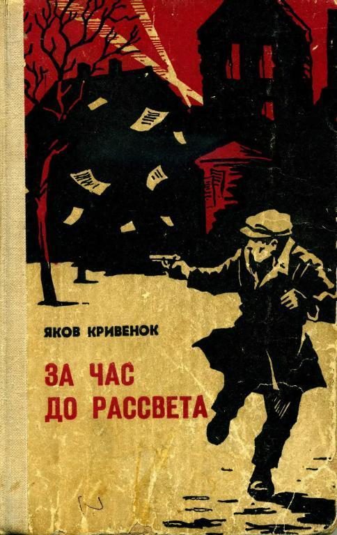 Обложка книги «За час до рассвета»