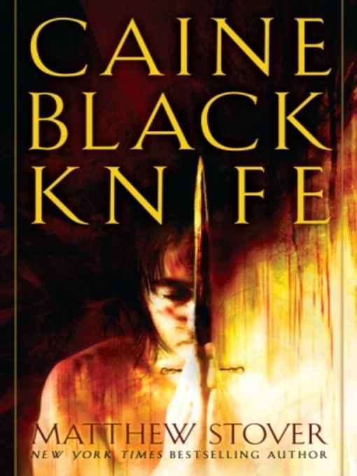Обложка книги «Caine Black Knife»