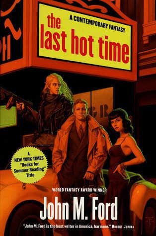 Обложка книги «The last hot time»