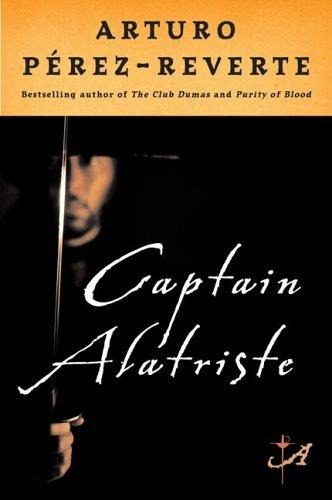 Обложка книги «Captain Alatriste»