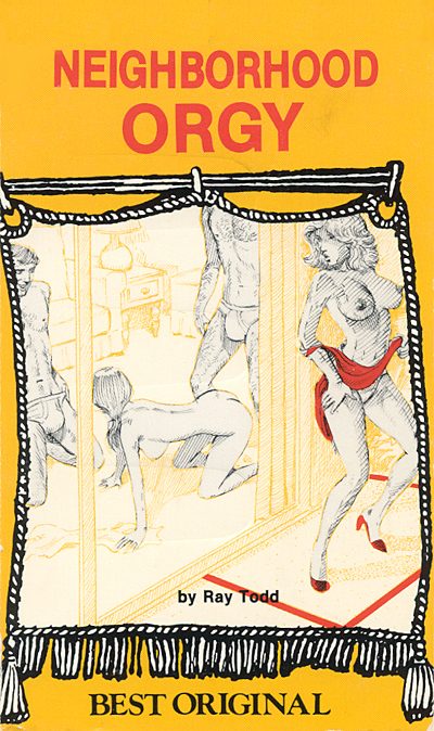 Обложка книги «Neighborhood orgy»