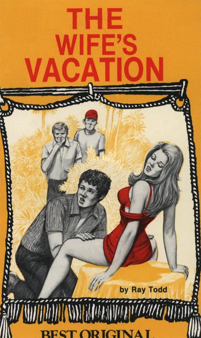 Обложка книги «The wife's vacation»
