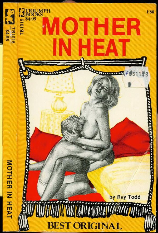 Обложка книги «Mother in heat»