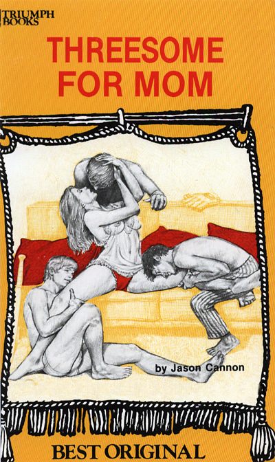 Обложка книги «Threesome for mom»