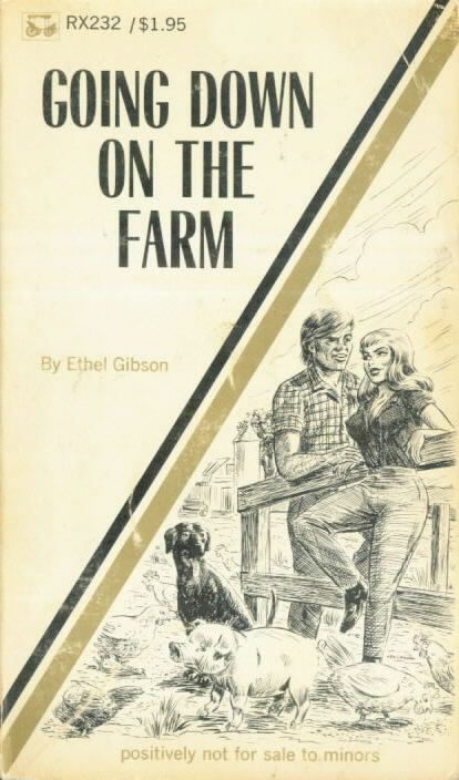 Обложка книги «Going down on the farm»