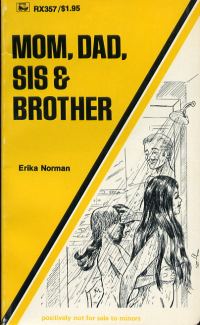 Обложка книги «Mom, Dad, sis and brother»