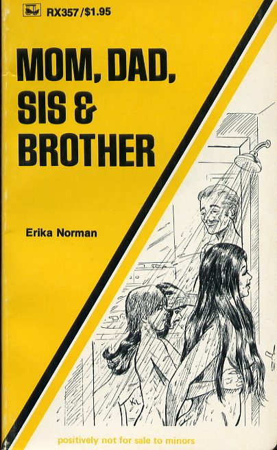 Обложка книги «Mom, Dad, sis and brother»