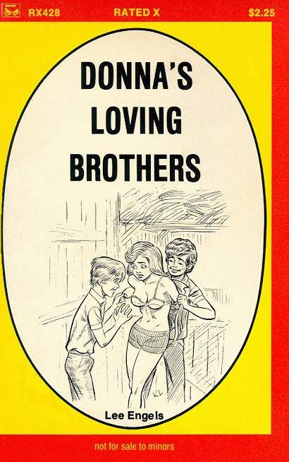Обложка книги «Donna's loving brothers»