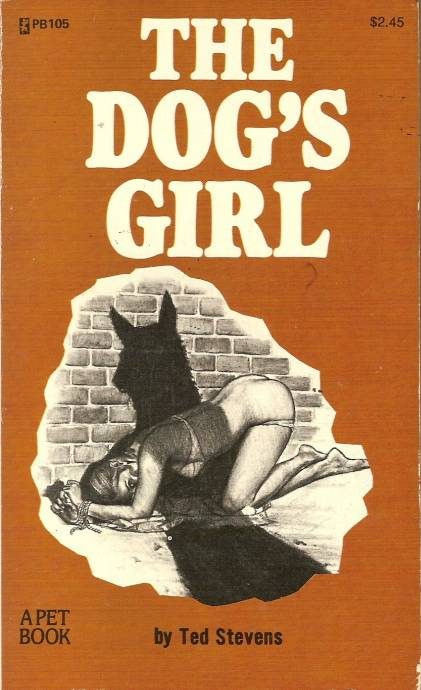 Обложка книги «The dog's girl»