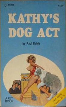 Обложка книги «Kathy's dog act»
