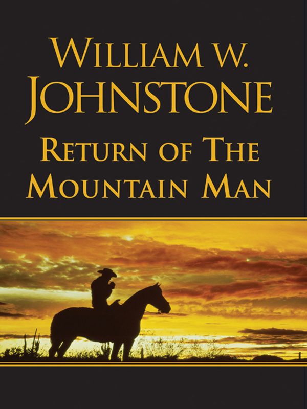 Обложка книги «Return of the Mountain Man»