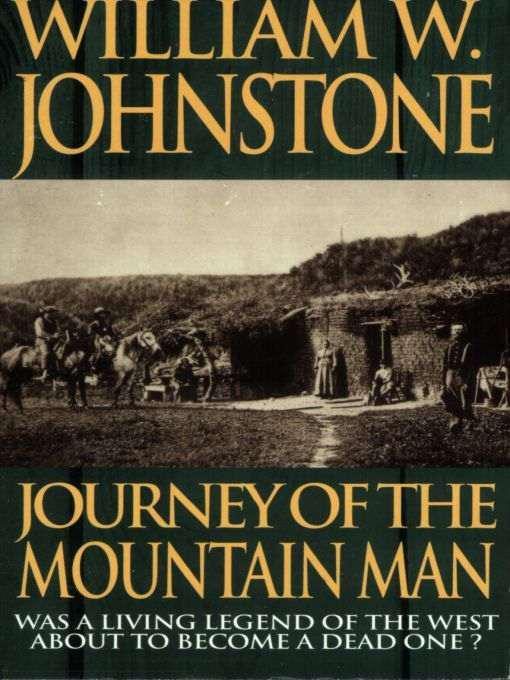 Обложка книги «Journey Of The Mountain Man»