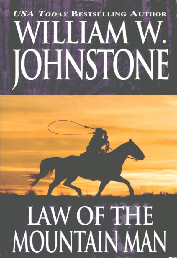 Обложка книги «Law of the Mountain Man»