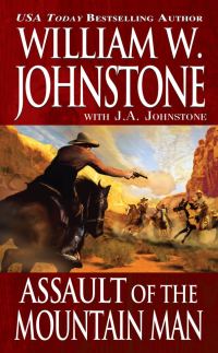 Обложка книги «Assault of the Mountain Man»