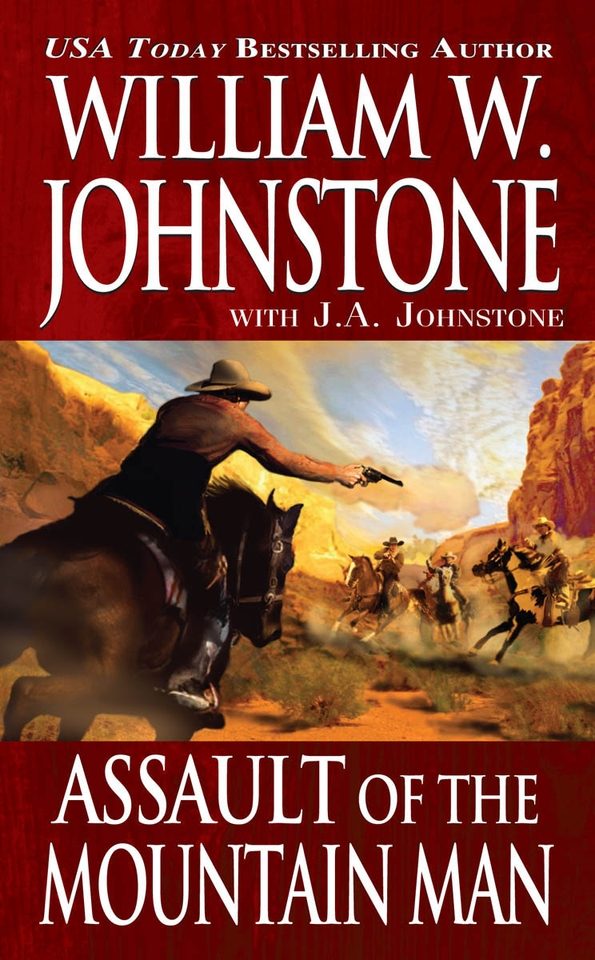 Обложка книги «Assault of the Mountain Man»