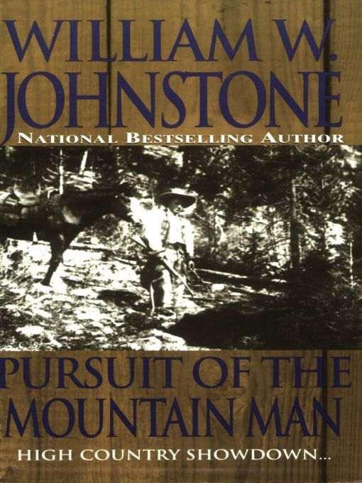 Обложка книги «Pursuit Of The Mountain Man»