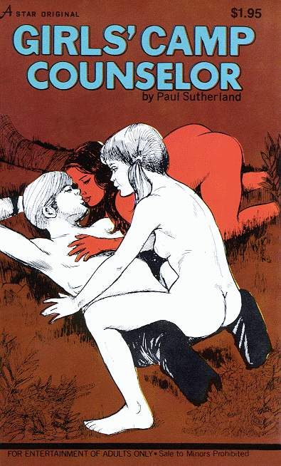 Обложка книги «Girl's camp counselor»