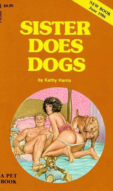 Обложка книги «Sister does dogs»