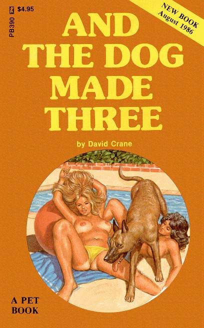 Обложка книги «And the dog made three»