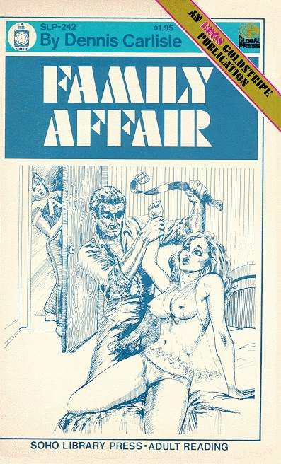 Обложка книги «Family affair»