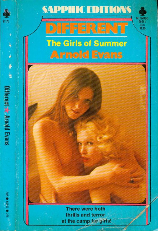 Обложка книги «Different — the girls of summer»