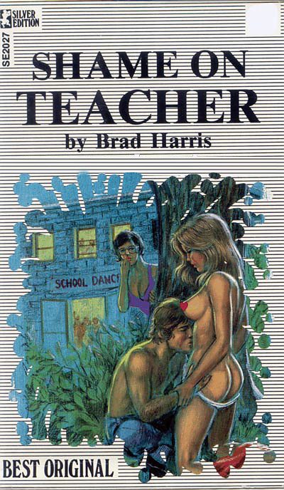 Обложка книги «Shame on teacher»