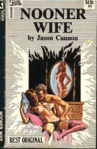 Обложка книги «Nooner wife»
